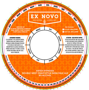 Ex Novo Brewing Company Enter Hypnosis