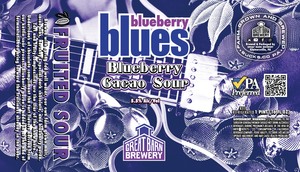 Great Barn Brewery Blueberry Blues January 2023