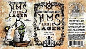 Great Barn Brewery Hms Amber Lager