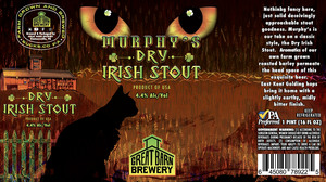 Great Barn Brewery Murphy's Dry Irish Stout