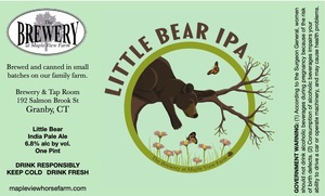 The Brewery At Maple View Farm Little Bear