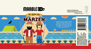 Marble Brewery Marzen January 2023