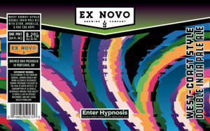 Ex Novo Brewing Company Enter Hypnosis January 2023