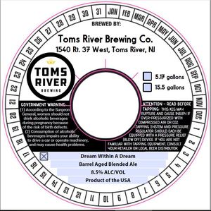 Toms River Brewing Co. Dream Within A Dream