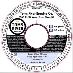 Toms River Brewing Co. Dream Within A Dream