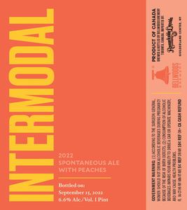 Bellwoods Brewery Intermodal