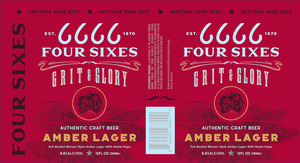 6666 Grit & Glory Amber Lager