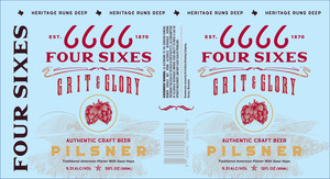 6666 Grit & Glory Pilsner January 2023