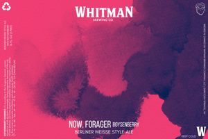 Whitman Brewing Company Now, Forager Boysenberry