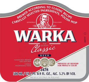 Warka January 2023