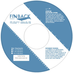 Finback Gently Turning