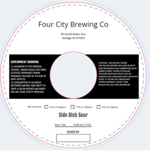 Four City Brewing Co Side Dish Sour