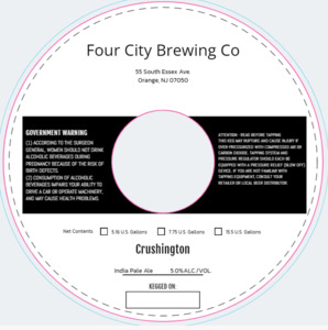 Four City Brewing Co Crushington