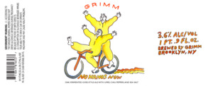 Grimm No Hands Now January 2023