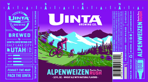 Uinta Brewing Co. Alpenweizen