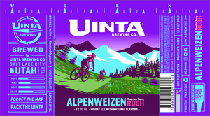 Uinta Brewing Co. Alpenweizen January 2023