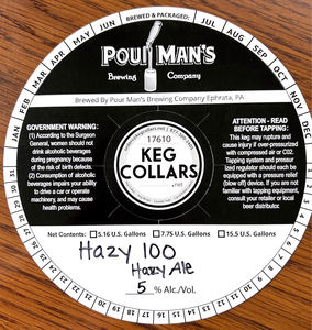 Hazy 100 Hazy Ale 