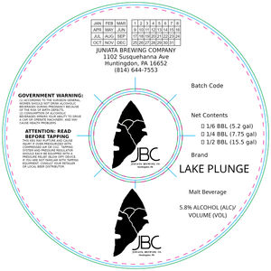 Lake Plunge 