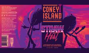 Coney Island Straw Heat January 2023