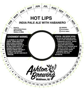 Ashton Brewing Hot Lips