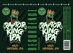 Resurgence Brewing Co. Raptor King
