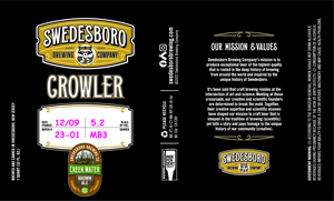 Creek Water Brown Ale January 2023