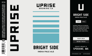 Uprise Brewing Co. Bright Side India Pale Ale