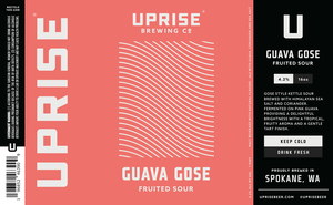 Uprise Brewing Co. Guava Gose