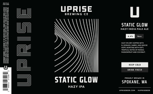 Uprise Brewing Co. Static Glow Hazy India Pale Ale