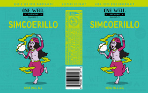 One Well Brewing Simcoerillo January 2023