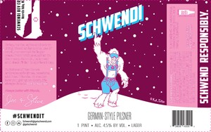 Schwendi Pilsner January 2023