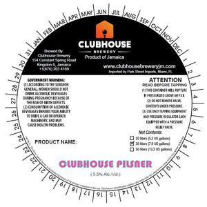 Clubhouse Pilsner 