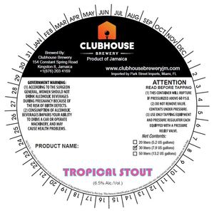 Tropical Stout February 2023