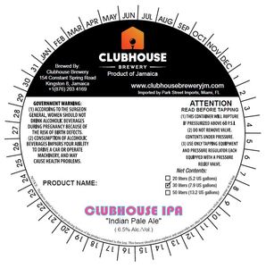 Clubhouse Ipa 