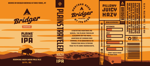 Plains Traveler Ipa Roaming Hazy India Pale Ale March 2023