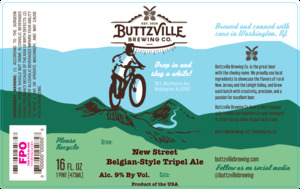 Buttzville Brewing Co New Street January 2023