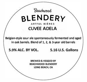 Blendery Cuvee Adela