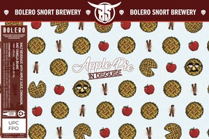 Bolero Snort Brewery Apple Pie In Disguise January 2023