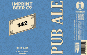 Imprint Beer Co. 142