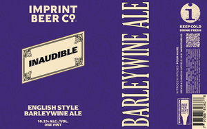 Imprint Beer Co. Inaudible