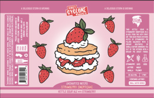 Jersey Cyclone Brewing Company Uncharted Waters Strawberry Shortcake