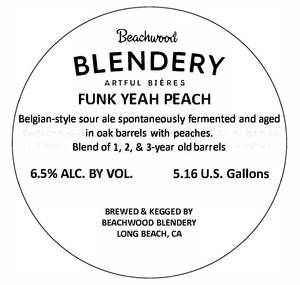 Blendery Funk Yeah Peach