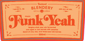Blendery Funk Yeah Peach