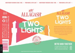 Allagash Brewing Co. Two Lights