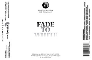 Fade To White January 2023