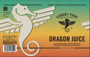 Flying Fish Brewing Co. Dragon Juice