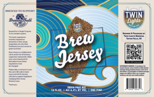 Brew Jersey India Pale Ale January 2023