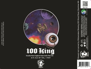 100 King Double New England Style India Pale Ale