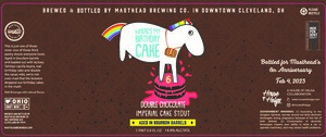 Masthead Brewing Co. Where's My Birthday Cake
