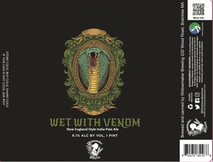 Wet With Venom New England Style India Pale Ale